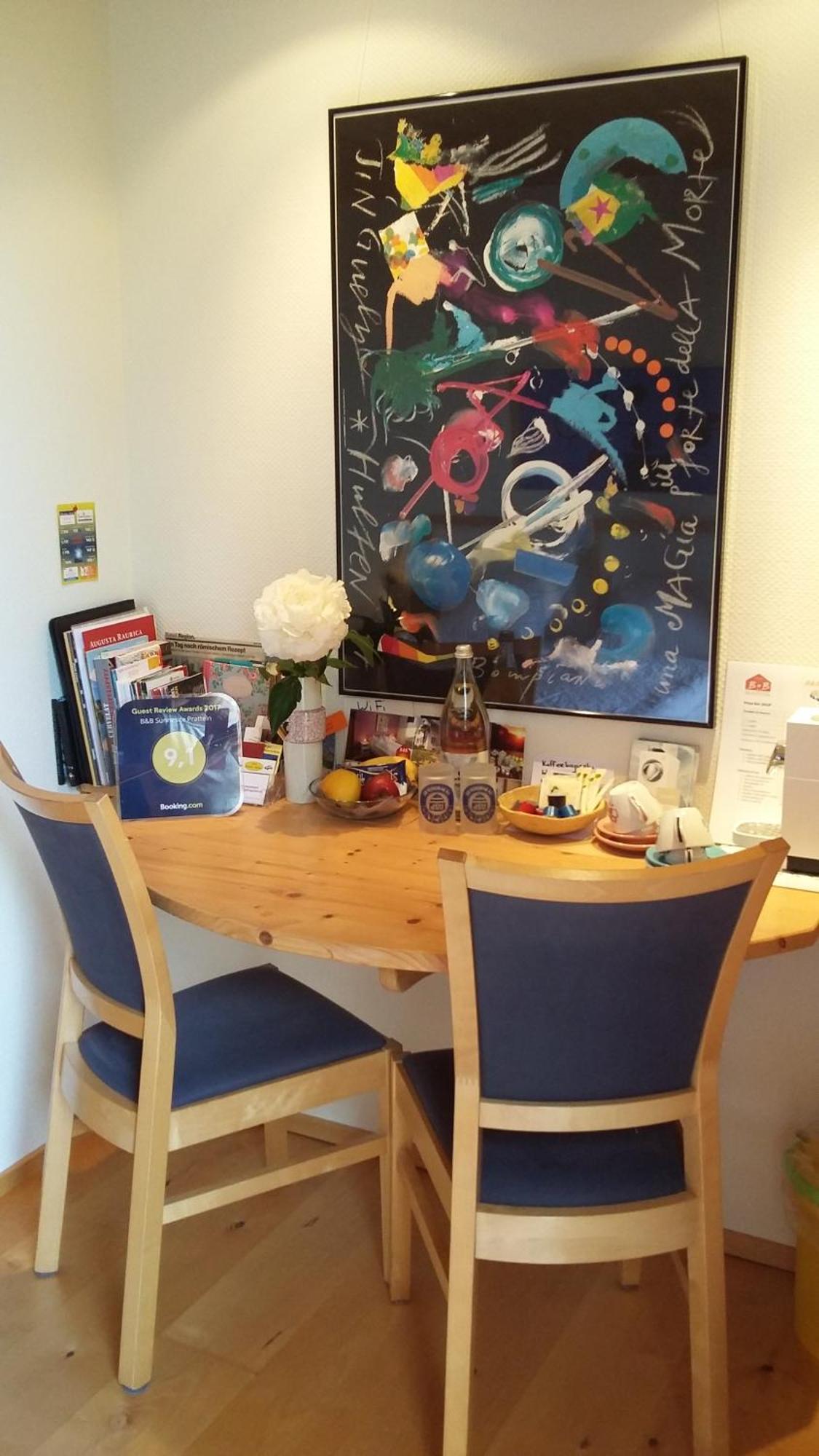 B&B Sunnesite Pratteln Extérieur photo